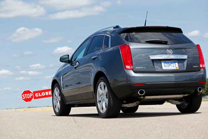 Illustration for article titled 2010 Cadillac SRX 2.8T: First Drive